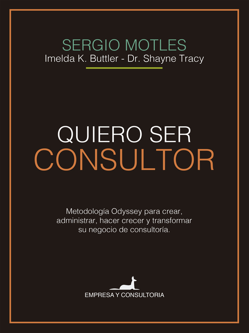 Title details for Quiero ser consultor by Sergio Motles - Available